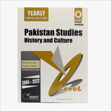Redspot O Level Pakistan Studies History and Culture Yearly 2023 Edition